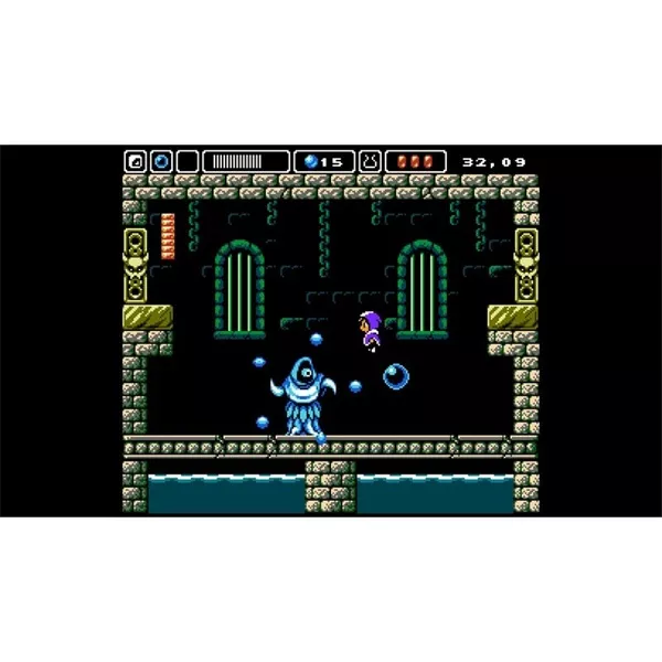 Evercade #27 Alwa’s Awakening 8-Bit Edition/Cathedral 2in1 Retro Multi Game játékszoftver csomag