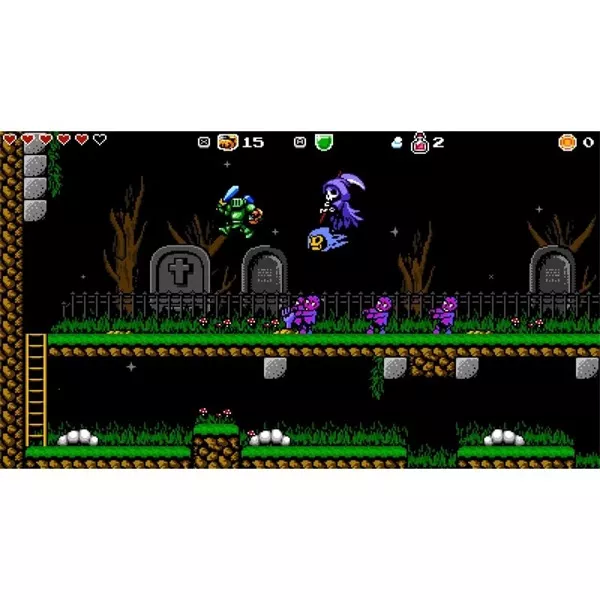 Evercade #27 Alwa’s Awakening 8-Bit Edition/Cathedral 2in1 Retro Multi Game játékszoftver csomag