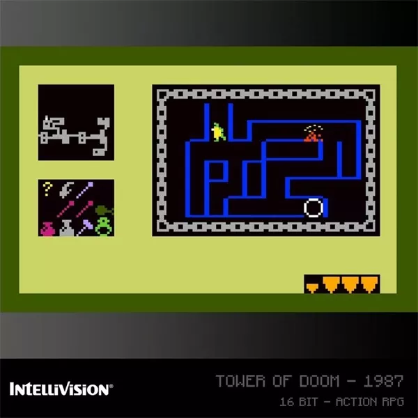 Evercade #26 Intellivision Collection 2 12in1 Retro Multi Game játékszoftver csomag