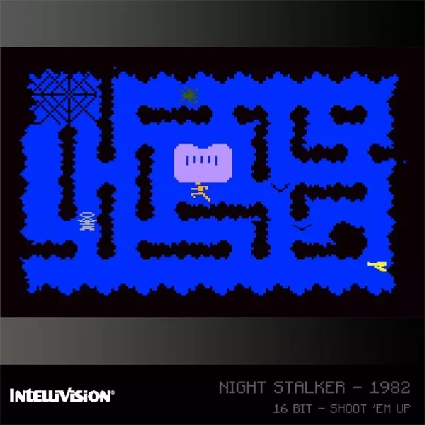 Evercade #21 Intellivision Collection 1 12in1 Retro Multi Game játékszoftver csomag