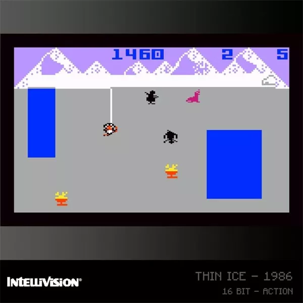 Evercade #21 Intellivision Collection 1 12in1 Retro Multi Game játékszoftver csomag