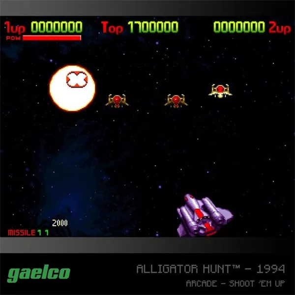 Evercade #03 Gaelco Arcade 1 6in1 Retro Multi Game játékszoftver csomag