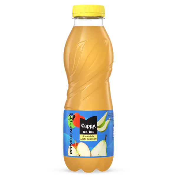 Cappy Ice Fruit alma-körte 0,5l DRS PET egyutas visszaváltási díjas palackos üdítőital