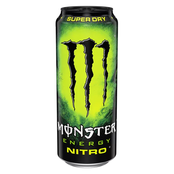 Monster Nitro DRS egyutas visszaváltási díjas 0,5l energiaital