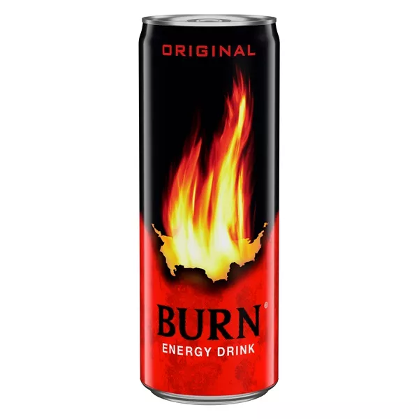 Burn Original DRS egyutas visszaváltási díjas 0,25l energiaital