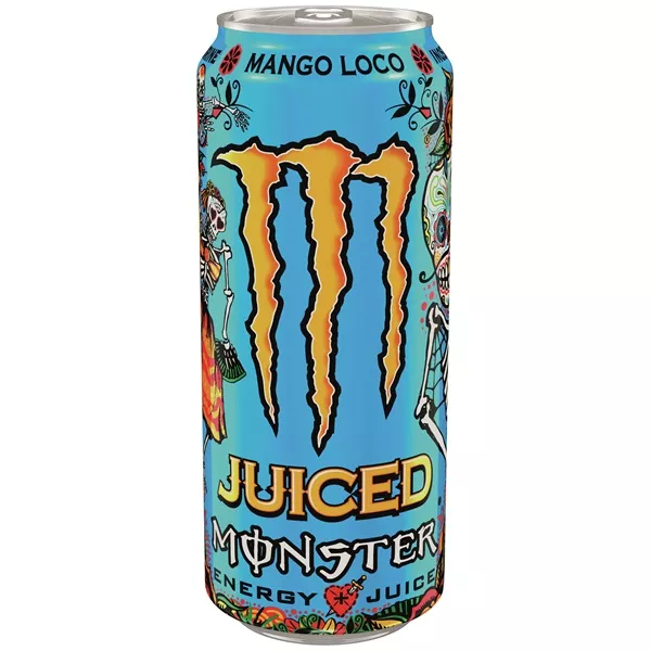 Monster Mango Loco DRS egyutas visszaváltási díjas 0,5l energiaital