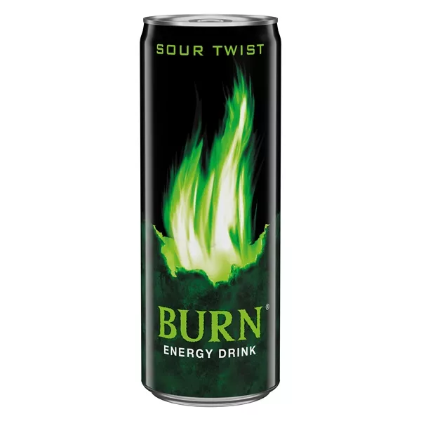 Burn Sour Twist DRS egyutas visszaváltási díjas 0,25l energiaital