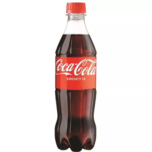 Coca-Cola 0,5l DRS egyutas visszaváltási díjas PET palackos üdítőital