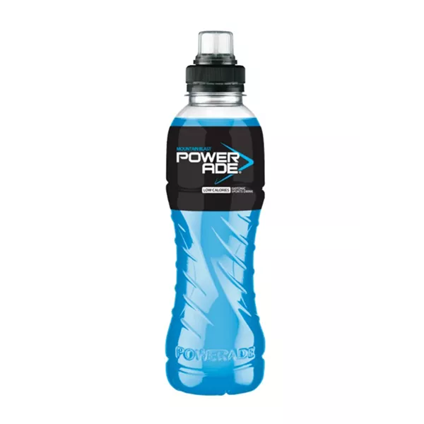 Powerade Mountain Blast 0,5l DRS egyutas visszaváltási díjas sport ital