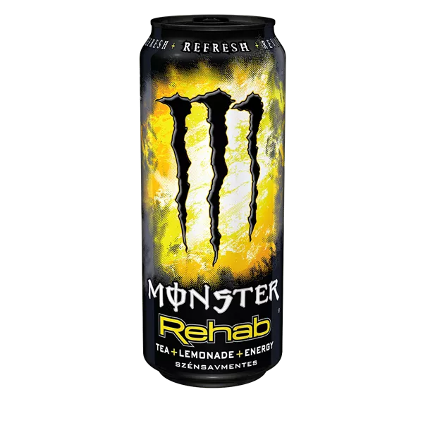 Monster Rehab DRS egyutas visszaváltási díjas 0,5l energiaital