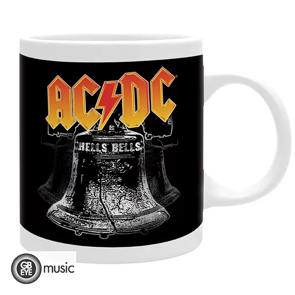 AC/DC Hells Bells 320ml bögre