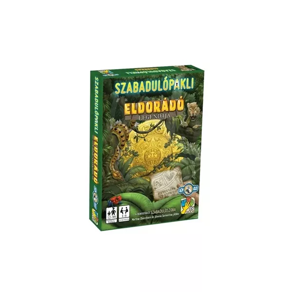 Szabadulópakli – Eldorádó legendája kártyajáték