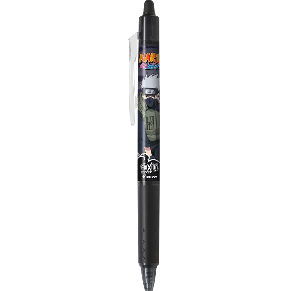 Pilot FriXion Clicker 0,7 NARUTO Limited Edition fekete rollerirón