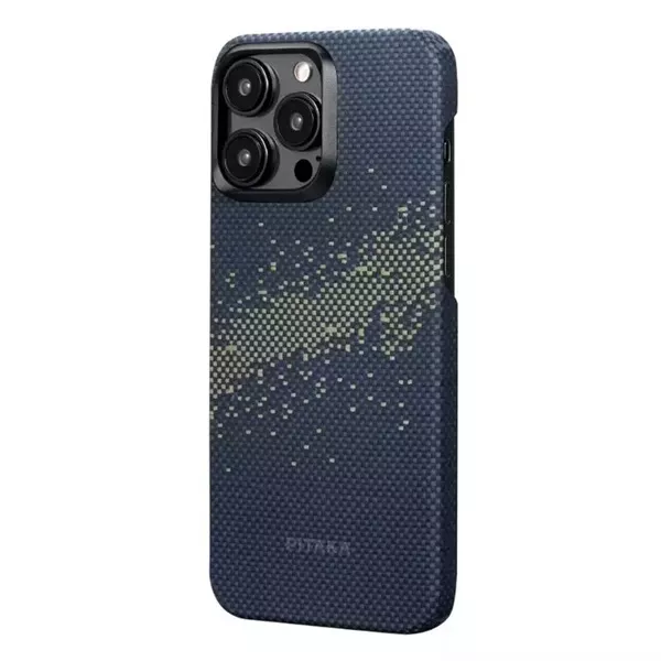 Pitaka 129436 MWG iPhone 15 kék aramid hátlap