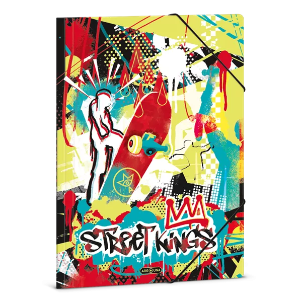 Ars Una Street Kings 24 (5357) A4 gumis mappa