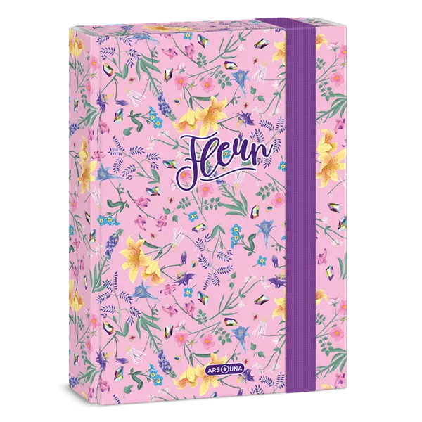 Ars Una Fleur 24 (5366) A5 füzetbox