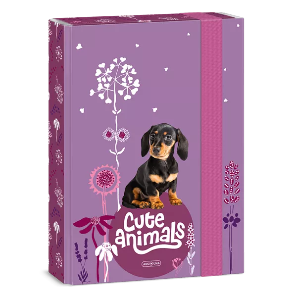 Ars Una Cute Animals-Puppy 24 (5369) A5 füzetbox