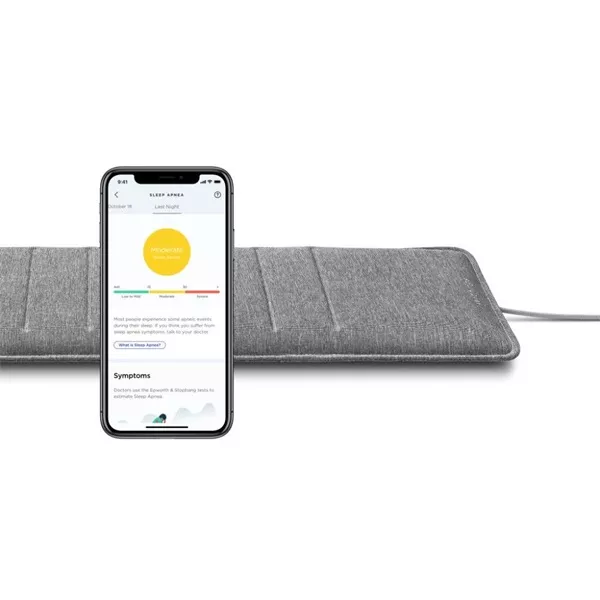 Withings Sleep Analyzer matrac alá helyezhető alvásfigyelő