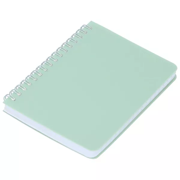 Craft A6  160 oldalas vegyes szín vonalas spirálos jegyzetfüzet