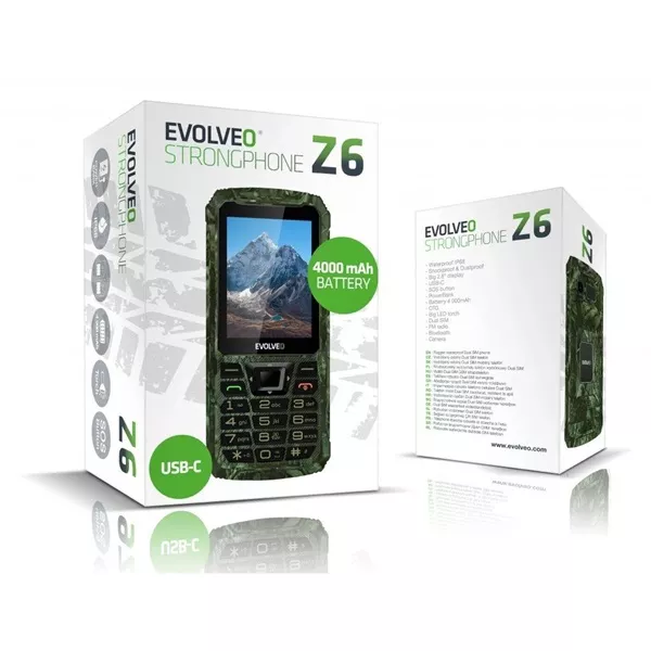 Evolveo STRONGPHONE Z6 2,8
