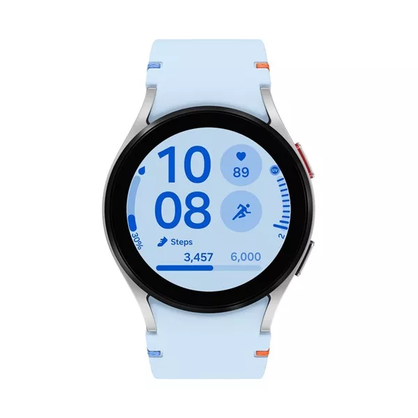 Samsung SM-R861NZSAEUE Galaxy Watch FE (40mm) ezüst okosóra