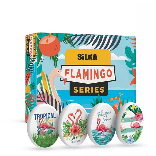 Silka Flamingo radír