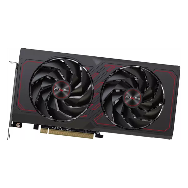 SAPPHIRE PULSE AMD RADEON RX 7600 XT GAMING OC 16GB GDDR6 DUAL HDMI DUAL DP