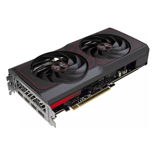 SAPPHIRE PULSE AMD RADEON RX 7600 XT GAMING OC 16GB GDDR6 DUAL HDMI DUAL DP