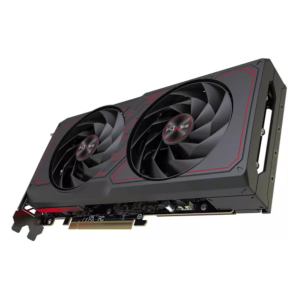 SAPPHIRE PULSE AMD RADEON RX 7600 XT GAMING OC 16GB GDDR6 DUAL HDMI DUAL DP