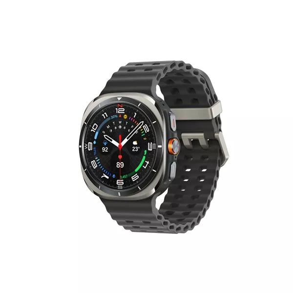 Samsung SM-L705FZTAEUE Galaxy Watch Ultra titánium ezüst okosóra