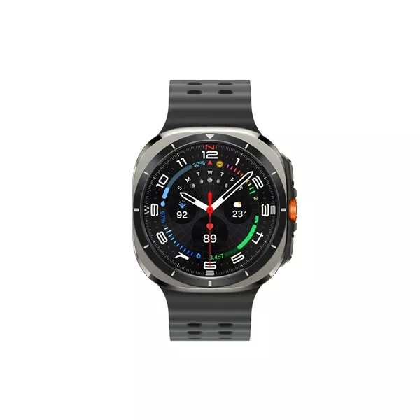 Samsung SM-L705FZTAEUE Galaxy Watch Ultra titánium ezüst okosóra