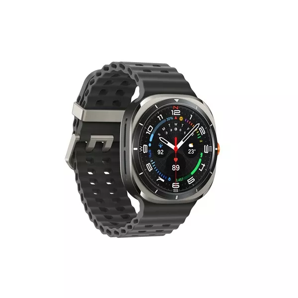 Samsung SM-L705FZTAEUE Galaxy Watch Ultra titánium ezüst okosóra