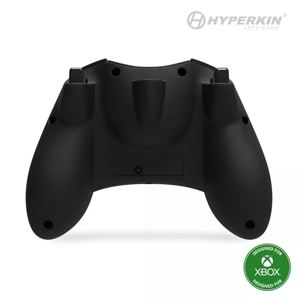 Hyperkin M01618-BK Duchess Xbox Series|One/Windows 11|10 fekete Xbox liszenszelt vezetékes kontroller