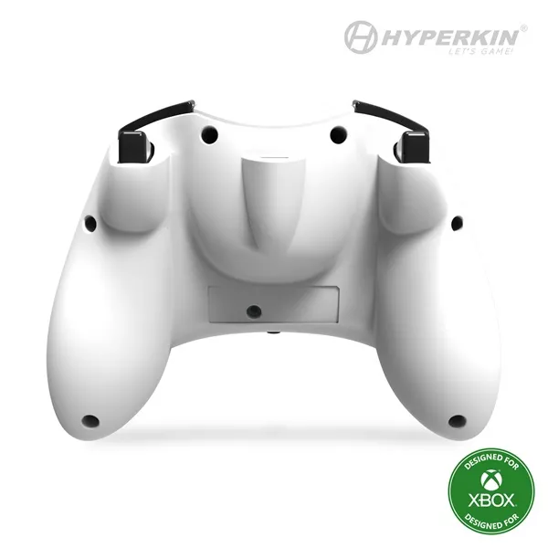 Hyperkin M01618-WH Duchess Xbox Series|One/Windows 11|10 fehér Xbox liszenszelt vezetékes kontroller