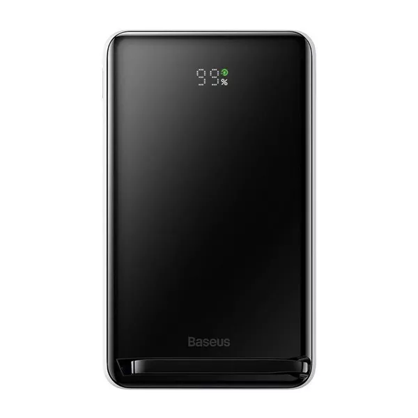 Baseus PPCX000202 Magnetic 10000mAh fehér powerbank