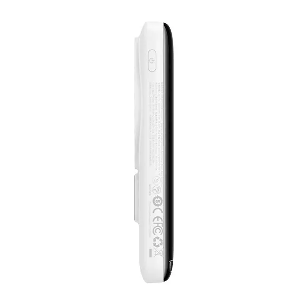 Baseus PPCX000202 Magnetic 10000mAh fehér powerbank