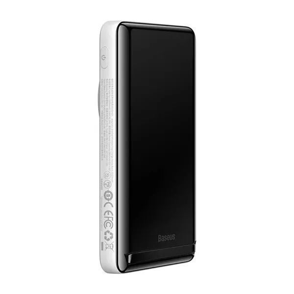 Baseus PPCX000202 Magnetic 10000mAh fehér powerbank