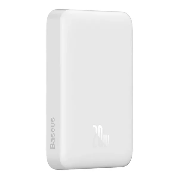 Baseus PPCX070002 Magnetic Mini 10000mAh fehér powerbank