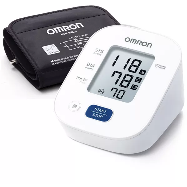 Omron M2+ Intellisense felkaros vérnyomásmérő