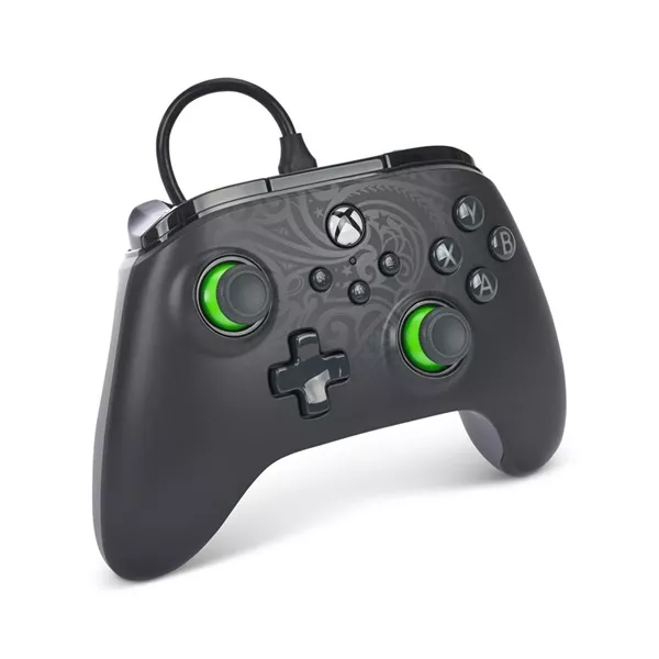 PowerA XBGP0190-01 Advantage Xbox Series X|S vezetékes Celestial Green kontroller