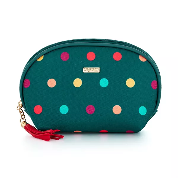 Oxybag Happy Dots Plus kozmetikai táska