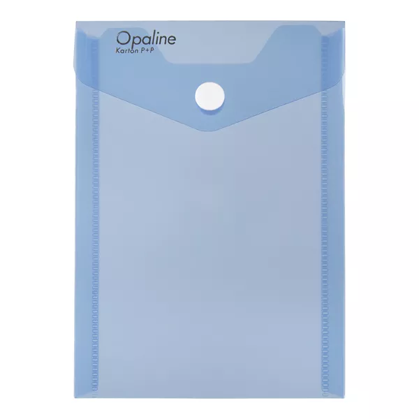 Oxybag Opaline PP A6 kék patentos tasak