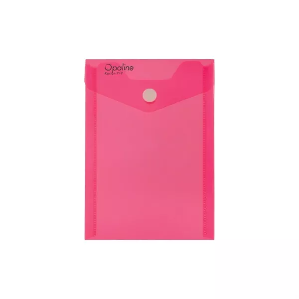 Oxybag Opaline PP A6 pink patentos tasak