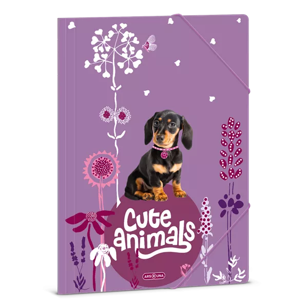 Ars Una Cute Animals-Puppy 24 (5369) A4 gumis mappa