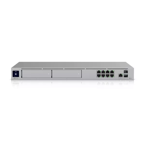 Ubiquiti UniFi Dream Machine PRO MAX 8xGbE LAN 1x2.5GbE WAN 2xSFP+ port (Switch, Tűzfal, Controller, VPN)hálózati eszköz