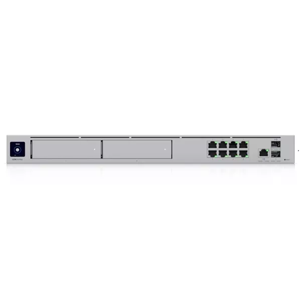 Ubiquiti UniFi Dream Machine PRO MAX 8xGbE LAN 1x2.5GbE WAN 2xSFP+ port (Switch, Tűzfal, Controller, VPN)hálózati eszköz