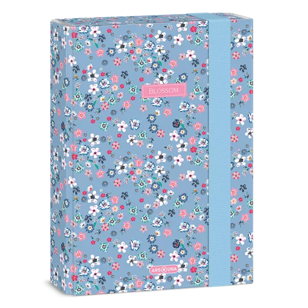 Ars Una Pearl Blossom Blue 24 (5376) A5 füzetbox