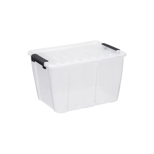 IRIS Home Box 15 literes tárolódoboz zárható tetővel 22410800