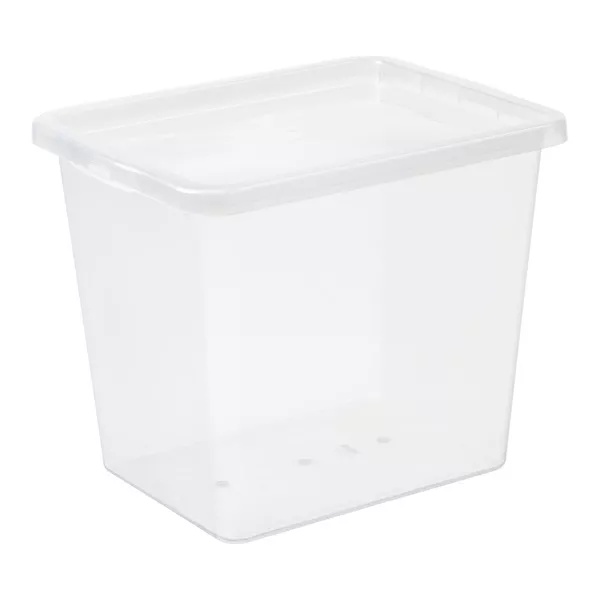 IRIS Basic Box 31 literes tárolódoboz tetővel 22970800