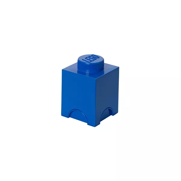LEGO STORAGE BRICK 1 tárolódoboz 1,2 literes, kék 40011731